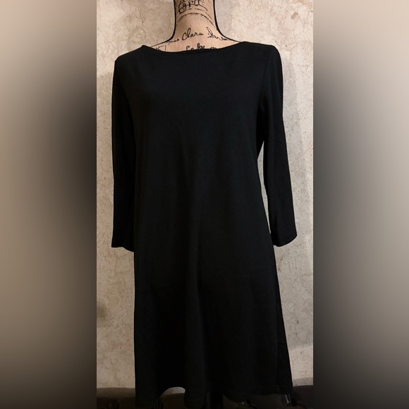 💕H&M Zippered Back Dress Size Medium - Picture 2 of 6